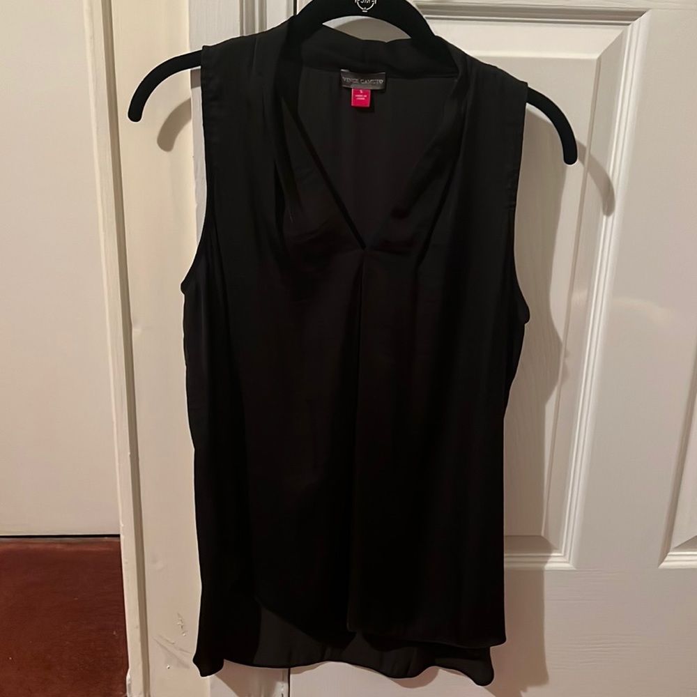 Vince Camuto V-Neck Blouse